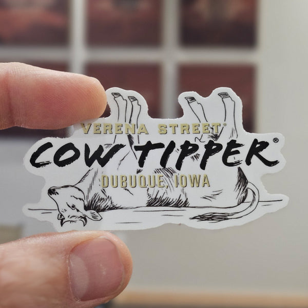 Cow Tipper® Sticker