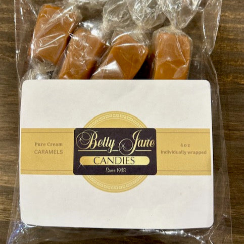 4oz Pure Cream Caramels