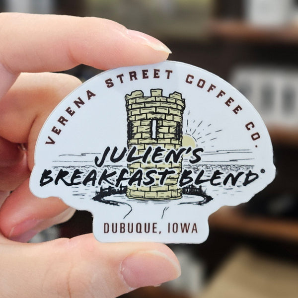 Julien's Breakfast Blend® Sticker