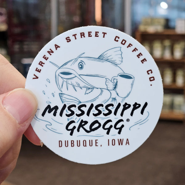 Mississippi Grogg® Sticker