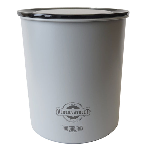 Matte Gray Kilo AirScape Coffee Canister (2.2lbs)