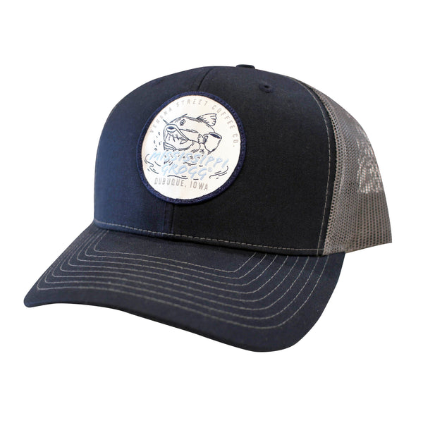 Mississippi Grogg® Hat, Richardson 112 Snapback