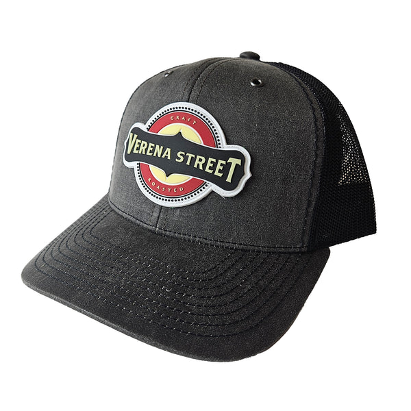Verena Street® PVC Logo Trucker Hat, Richardson 112WF Snapback