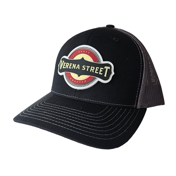 Verena Street® PVC Logo Trucker Hat, Richardson 112 Snapback