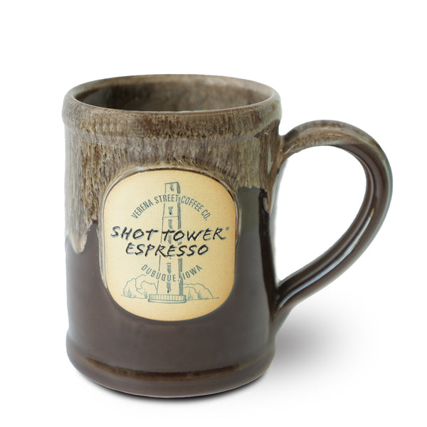 Shot Tower® Espresso Rancher Style 12-14oz Mug