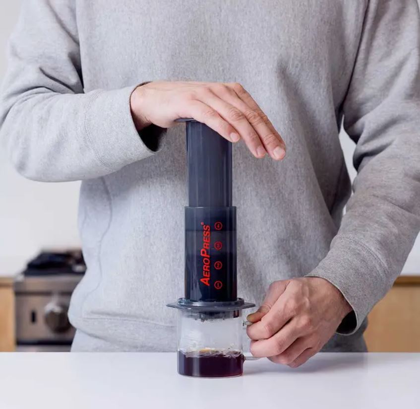 Aeropress coffee maker best sale