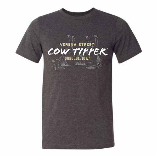 Cow Tipper® T-shirt, Short-Sleeve Bella + Canvas