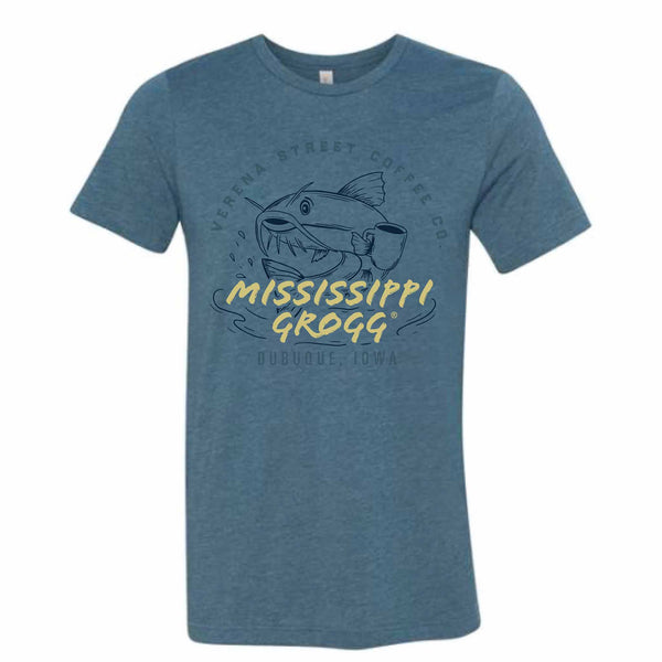 Mississippi Grogg® T-shirt, Short-Sleeve Bella + Canvas