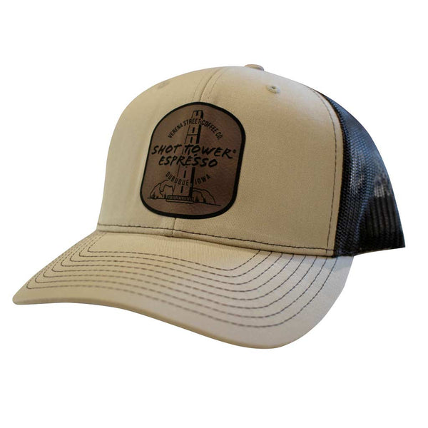 Shot Tower® Espresso Hat, Richardson 112 Snapback