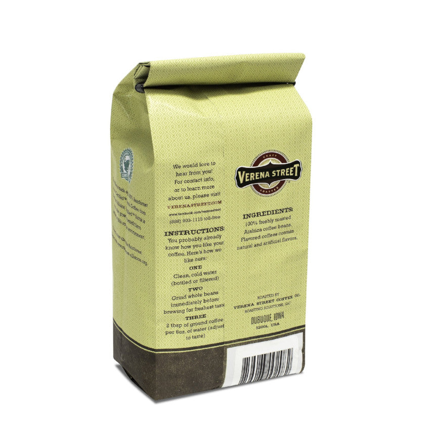 Verena Street Coffee Co. Coffee 12oz ground Lock & Dam #11™ ground