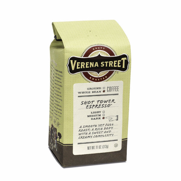 Shot Tower® Espresso whole bean