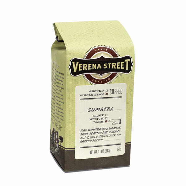 Sumatra whole bean